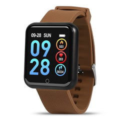 P68 Smart Watch Men Women 2019 Blood Pressure Blood Oxygen Heart Rate Monitor Sports Tracker Smartwatch IP68 Connect IOS Android