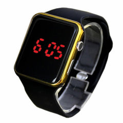 Hot Sale Sport Digital Watch Men Women LED Watch Silicone Electronic Watch Couple Watches Clock relogio digital montre homme