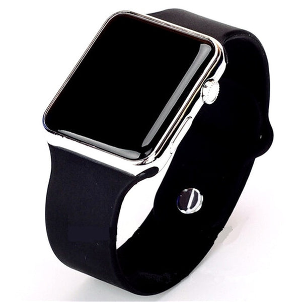 Hot Sale Sport Digital Watch Men Women LED Watch Silicone Electronic Watch Couple Watches Clock relogio digital montre homme