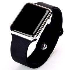 Hot Sale Sport Digital Watch Men Women LED Watch Silicone Electronic Watch Couple Watches Clock relogio digital montre homme