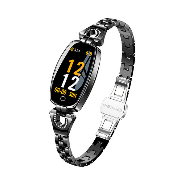 H&A H8 Fitness Bracelet Sport Smart Watch 2019 Waterproof Heart Rate Monitoring Bluetooth For iOS Android Smartwatch Women Gift
