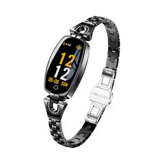 H&A H8 Fitness Bracelet Sport Smart Watch 2019 Waterproof Heart Rate Monitoring Bluetooth For iOS Android Smartwatch Women Gift