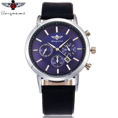 SHANGMEIMK Brand Men Watch Luxury Fashion Calendar Business Watch Casual Leather Strap Quartz Wristwatches Relogio Masculino Hot