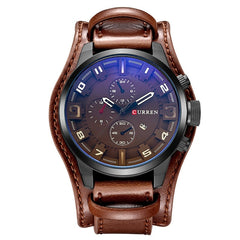 Curren Men Watches Man Clock 2018 Top Brand Luxury Army Military Steampunk Sports Male Quartz-Watch Men Hodinky Relojes Hombre