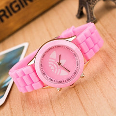 Reloj Mujer 2018 New Fashion Sports Brand Quartz Watch Men ad Casual Silicone Women Watches Relogio Feminino Clock