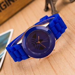 Reloj Mujer 2018 New Fashion Sports Brand Quartz Watch Men ad Casual Silicone Women Watches Relogio Feminino Clock