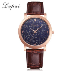 Women Dress Watches Rose Gold Stainless Steel Lvpai Brand Fashion Ladies Wristwatch Creative Quartz Clock Cheap Luxury Watches