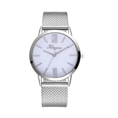Rose Gold Sliver Mesh Stainless Steel Dail Watches Women Top Brand Luxury Casual Clock Ladies Wrist Watch Relogio Feminino &Ff
