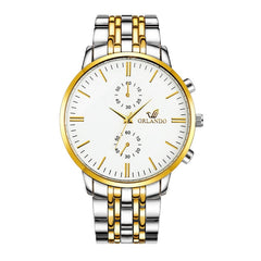 Men's Wrist Watches 2019 Luxury Brand Orlando Mens Quartz Watches Men Business Male Clock Gentlemen Casual Fashion Wristwatch