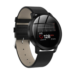 Smart watch VS V11 Q8 P68 waterproof Tempered glass Activity Fitness tracker Heart rate monitor BRIM Men women smartwatch CF18