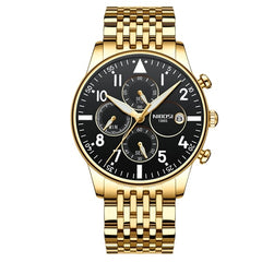 Mens Watches NIBOSI Waterproof Quartz Business Men Watch Top Brand Luxury Clock Casual Military Sport Watch Relogio Masculino