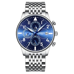 Mens Watches NIBOSI Waterproof Quartz Business Men Watch Top Brand Luxury Clock Casual Military Sport Watch Relogio Masculino