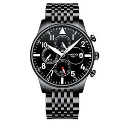 Mens Watches NIBOSI Waterproof Quartz Business Men Watch Top Brand Luxury Clock Casual Military Sport Watch Relogio Masculino