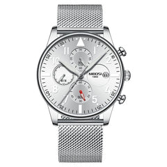 Mens Watches NIBOSI Waterproof Quartz Business Men Watch Top Brand Luxury Clock Casual Military Sport Watch Relogio Masculino