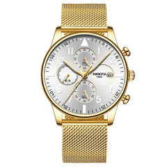 Mens Watches NIBOSI Waterproof Quartz Business Men Watch Top Brand Luxury Clock Casual Military Sport Watch Relogio Masculino