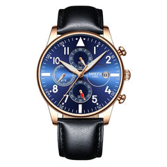 Mens Watches NIBOSI Waterproof Quartz Business Men Watch Top Brand Luxury Clock Casual Military Sport Watch Relogio Masculino