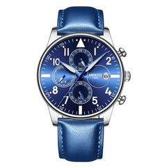 Mens Watches NIBOSI Waterproof Quartz Business Men Watch Top Brand Luxury Clock Casual Military Sport Watch Relogio Masculino