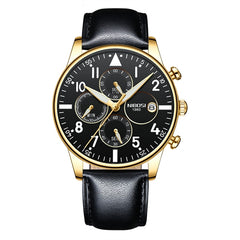 Mens Watches NIBOSI Waterproof Quartz Business Men Watch Top Brand Luxury Clock Casual Military Sport Watch Relogio Masculino