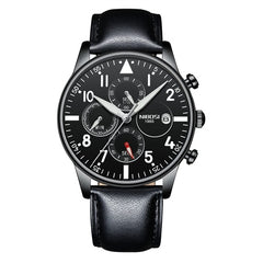 Mens Watches NIBOSI Waterproof Quartz Business Men Watch Top Brand Luxury Clock Casual Military Sport Watch Relogio Masculino