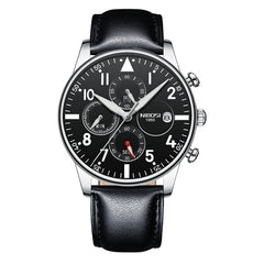 Mens Watches NIBOSI Waterproof Quartz Business Men Watch Top Brand Luxury Clock Casual Military Sport Watch Relogio Masculino